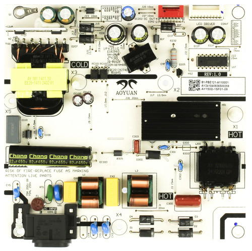 Philips 81-PBE121-A110001 Power Supply