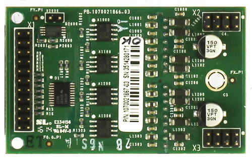 RIO 1070021867-03 Control Board