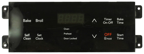 Frigidaire Oven A03619555 Control Board - Black Overlay
