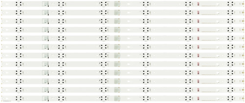 Sharp/Hisense 1177393 SVH650A58 LED Backlight Strips (14) 65R6D LC-65LBU591U NEW