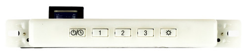 Zephyr L180601035 Range Hood Control Panel with Buttons