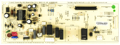 Whirlpool W10832044 Microwave Control Board