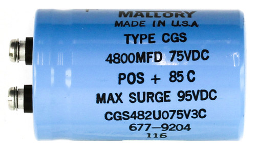 Mallory CGS482U075V3C Capacitor