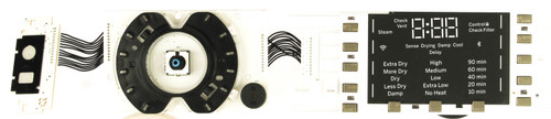 GE Dryer 308D1701G212 WE22X37339 Control Board