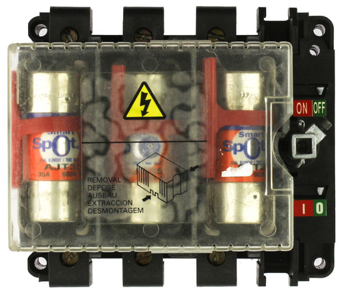 Square D CLASS9421 Type ND3 Disconnect Switch