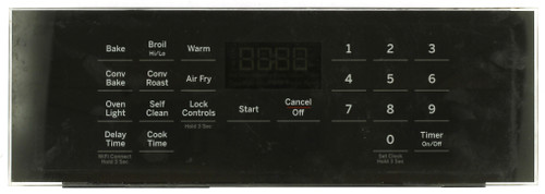 GE Oven 191D9860G001 Control Board - Charcoal Overlay