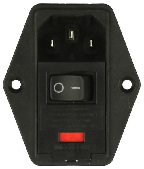 Corcom PE0S0DS6A 6A Inlet