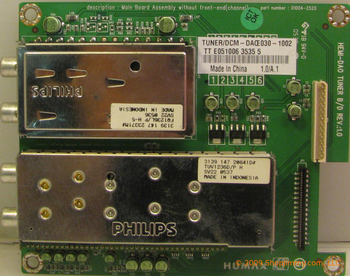 Dell 01004-2520 (HEMI-DA0 TUNER B/D) Tuner Board