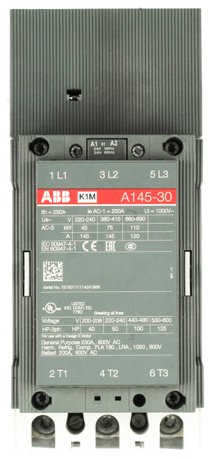 ABB A145-30 Contactor