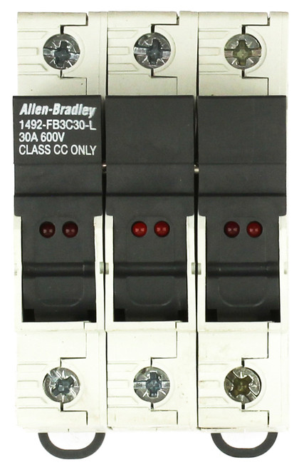 Allen Bradley 1492-FB3C30-L Fuse Holder