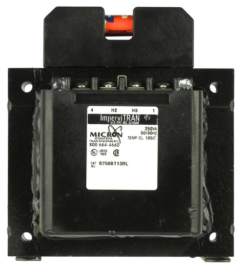 Micron B250BT13RLF Series 2 Industrial Control Transformer