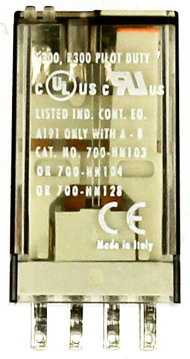 Allen Bradley 700-HC14A1-4 General Purpose Plug In Relay