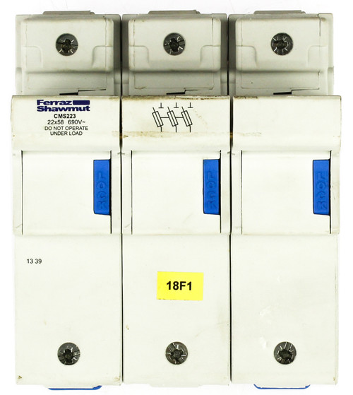 Ferraz Shawmut CMS223 3 Pole Fuse Holder