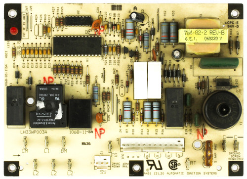 Bryant Payne 1068-83-115A Furnace Control Board