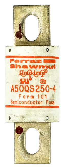 Ferraz Shawmut A50QS250-4 250A Semiconductor Low Voltage Fuse