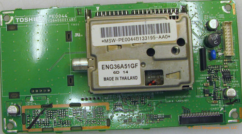 Toshiba 75002318 (PE0044B, V28A000014B1) Tuner Board