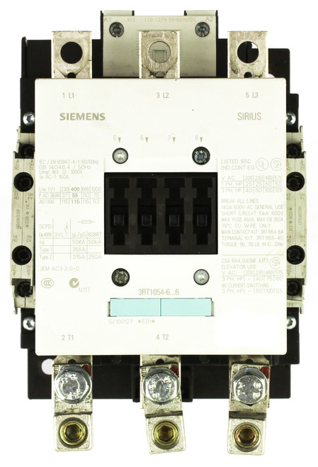 Siemens 3RT1054-6AF36 Motor Controller