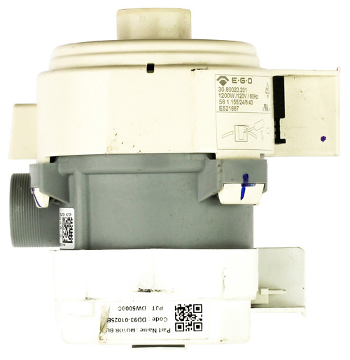 Samsung Dishwasher DD93-01025B Assembly Motor