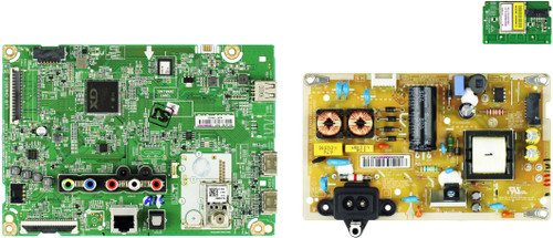 LG 32LM570BPUA.DUSELUM Complete LED TV Repair Parts Kit