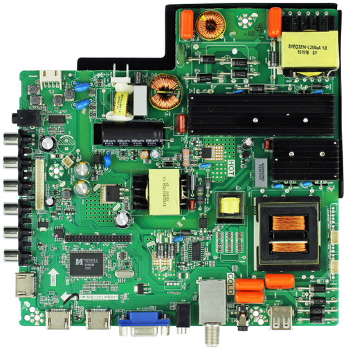 Proscan Main Board for PLED5529A-D (Serial# A1506 - VERSION 2 - SEE NOTE)