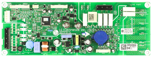 LG EBR42005004 Range Oven Main Control Board