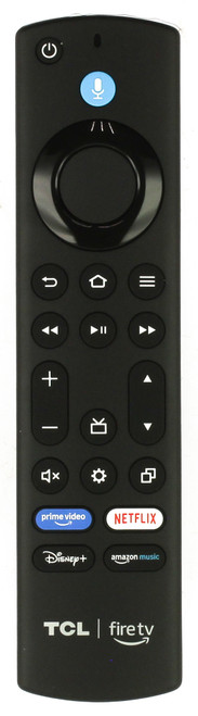 TCL G0401-000279 Roku Remote Control w/ Prime Netflix Disney+ Amazon -- New