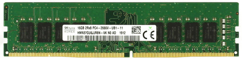 Hynix HMA82GU6JJR8N-VK 16GB DDR4 PC4-2666V Memory Module