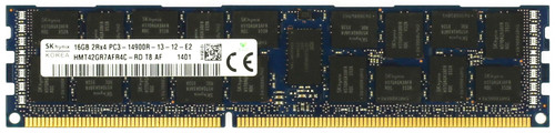 Hynix HMT42GR7AFR4C-RD 16GB DDR3 PC3-14900R Memory Module