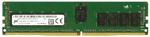 Micron MTA18ASF2G72PDZ-2G6D1SI 16GB PC4-2666V Memory Module