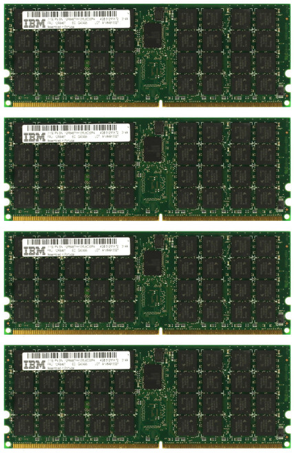 IBM 12R8467 4GB DDR2 Memory Module - Set of 4