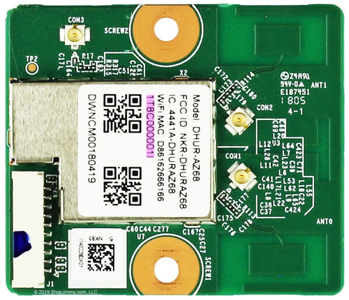 Insignia / Toshiba 1T8C000001I WiFi Wireless Adapter Module