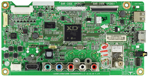 LG EBR75172695 Main Board for 32LN530B-UA Version 1 (SEE NOTE)