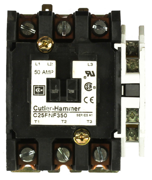 Eaton Cutler Hammer C25FNF350 Definite Purpose Contactor