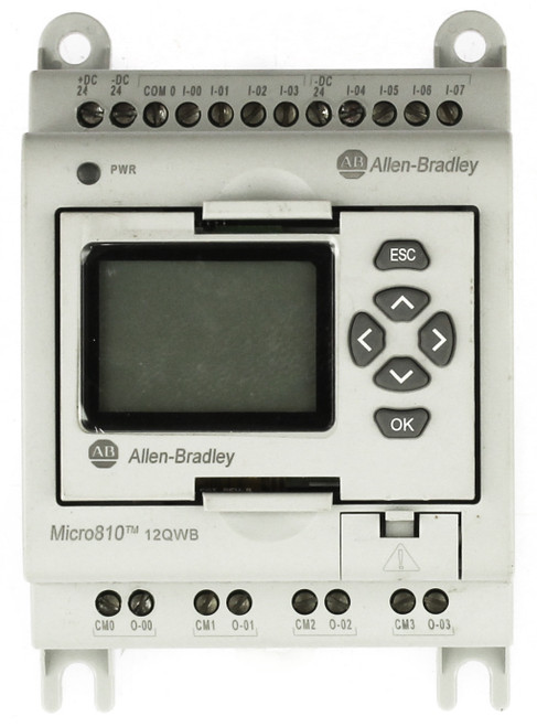 Allen-Bradley 2080-LC10-12QWB PLC Controller