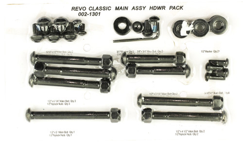 Bowflex 1000514062 Revolution Main Assembly Hardware Pack