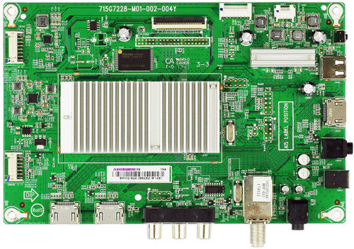 Insignia 756TXHCB0QK0290 Main Board for LC-43LB481U