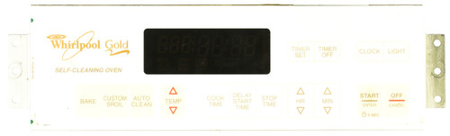 Whirlpool 8272491-White Range Control Board