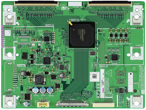 Sharp DUNTKF239FM05 (KF239, XF239WJ) T-Con Board