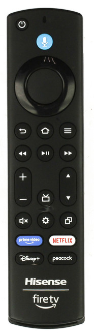 Hisense ERF3C84H Prime Video Netflix Disney+ Peacock Remote Control - Open 