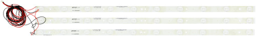 Proscan IC-A-HWW32D044 Replacement LED Backlight Strips (3)