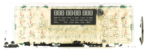 GE 164D8496G031-No-Overlay Washer Control Board 