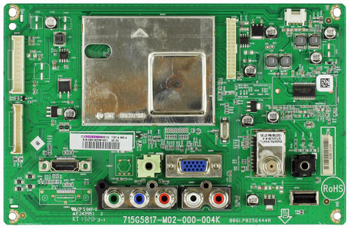 Vizio 756TXDCB02K044 Main Board for E241-A1 (LTTUNUFP)