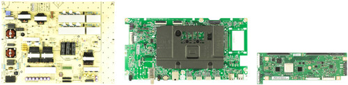 LG OLED77C5AUA.DUSQLJR Complete LED TV Repair Parts Kit