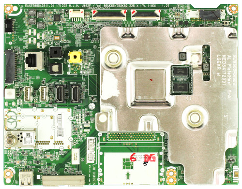 LG EBT65534701 Main Board for 86UK7570PUB.AUSWLJR
