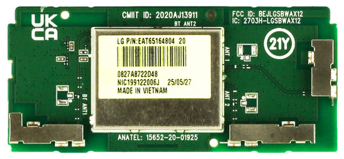 LG EAT65164804 Wireless/Wifi/Adapter Module