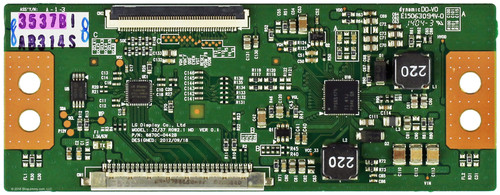LG 6871L-3537B (6870C-0442B) T-Con Board for 32LY340C-UA.AUSWLJM