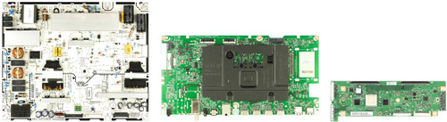 LG OLED55C5AUA.DUSQLJR Complete LED TV Repair Parts Kit