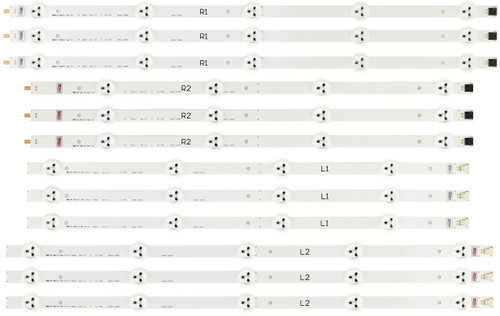 LG LC470DUE-SFU1 LED Backlight Strips (12) NEW