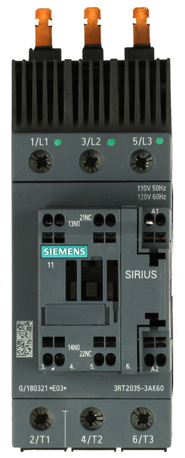 Siemens 3RT2035-3AK60 Circuit Breaker