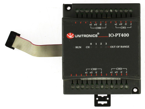 Unitronics IO-PT400 PLC Control
